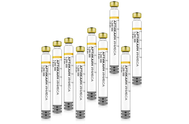 артикаин inibsa 1 100 000